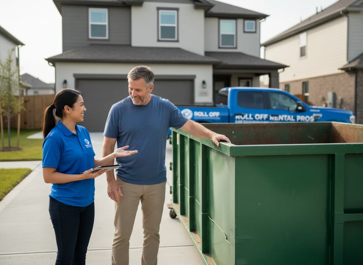 Roll Off Dumpster Rental Nunez, GA FAQs